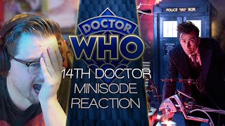 Doctor Who  BBC Children in Need 2023  14th Doctor Minisode Reaction [upl. by Necaj]