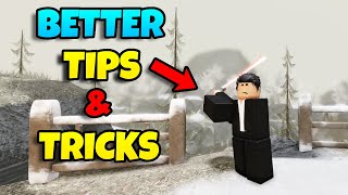 3 intermediate Tips and Tricks Every ZOぞ Player Must Know  Roblox ZOぞ [upl. by Lednor]