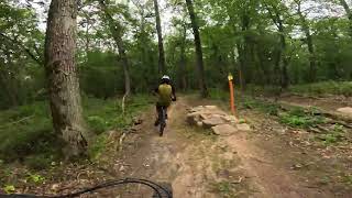 Stage Previews 2024 Standing Rocks Enduro  Little Cloud [upl. by Allemat]