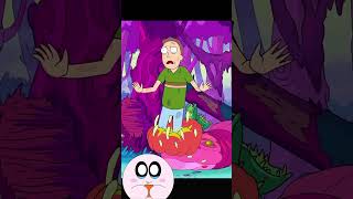 Watching Rick and Morty with Wirby Rick and Morty S03E05 P2 shorts movie [upl. by Terris]