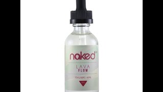 Hawaiian Pog from Naked 100 EJuice Review [upl. by Bright]