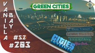 Cities Skylines Green Cities DLC🏥S2203  Airport HD Gameplay Deutsch German [upl. by Travax]