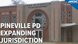 Pineville Police Department expanding jurisdiction [upl. by Naahs36]