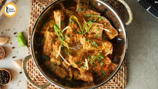 Seekh Kabab Makhni Karahi Recipe By Food Fusion [upl. by Adym400]