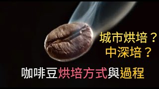 咖啡豆烘培過程與方式（動畫說明） [upl. by Adimra]