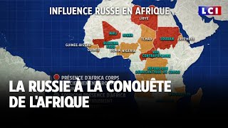 La Russie à la conquête de lAfrique｜LCI [upl. by Aihsat]