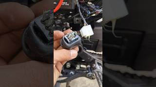 Tvs Raider 125 Headlight Relay location headlight raider wiring [upl. by Narrad]