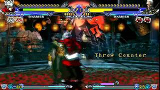 BlazBlue Continuum Shift 2 PSP  Azure Power Gameplay [upl. by Brittnee]