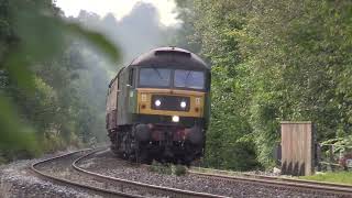 WME with 47805 amp 57311 Climbs Llanvihangel  4th September 2024 [upl. by Helli73]