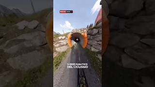 CONOCES ESTA HISTORIA  👨🏻‍💻 mtb ciclismo biker bikerlife [upl. by Nodnarb]