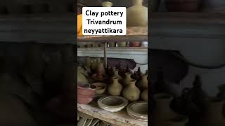 Clay pottery Trivandrum neyyattikara malayalam clay [upl. by Atterys]