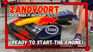 🏁 ZANDVOORT F1 DUTCH GP 2023 IS READY FOR THE RACE 🏎️🇳🇱 [upl. by Bergerac]