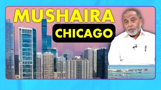 Mushaira in Chicago  Dr Shariq Aqil [upl. by Yesrej]