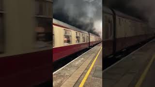 Steam train at Acton Bridge shorts [upl. by Arianie61]