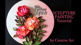 SCULPTURE PAINTING TUTORIAL [upl. by Lara]