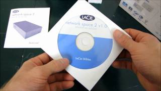 LaCie HDD Network Space 2 by Neil Poulton Nas Unboxing amp First Look Linus Tech Tips [upl. by Sell]