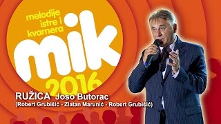 RUŽICA  Joso Butorac  Festival MIK 2016 [upl. by Yate]