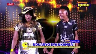 NDUANYO SYA UKAMBA LIVE NGUMBAU TV HOSTED BY STEPHEN KASOLO NA MADAM PLANTY MUENI NI MC SYMOH [upl. by Nari621]