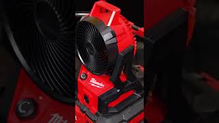 COMING SOON ➡ Milwaukee M18 PACKOUT Brushless Cordless Jobsite Fan Skin  M18AF20 [upl. by Adnoraj963]