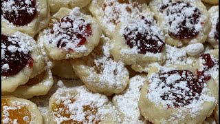 Gluten free kolaczki cookies Christmas cookies gluten free [upl. by Annohsal]