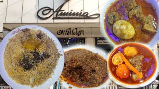 15 বছর পর Aminia রেস্তোরাঁয় গেলাম 🥰 এত বাজে reviews কেন😖 Kolkata Style Mutton Biryani [upl. by Cotsen]