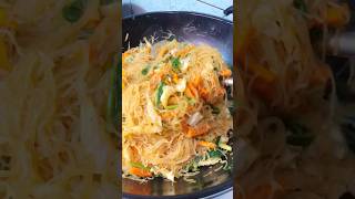 BIHUN GORENG SIMPEL bihungoreng bihungorengspesial resepsimple cooking food reels [upl. by Shem]