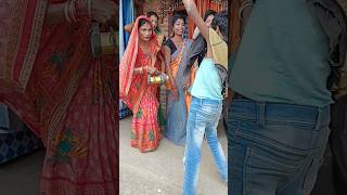 Khatiya ke niche baitha Chauraha bhojpuri livebirha song birhastorychannel love dance [upl. by Eniksre796]