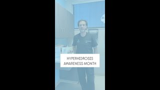 Hyperhidrosis Awareness Month  Universal Dermatology amp Vein Care [upl. by Castor]