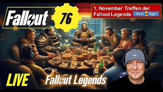 Fallout 76 LIVE☢️In 8 Tagen LIVE aus Linstow Van der Valk Resort MultiplayerHDFacecam [upl. by Arlo]