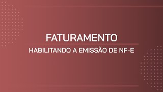 TUTORIAL  HABILITANDO A EMISSÃO DE NFE [upl. by Ahsiya]