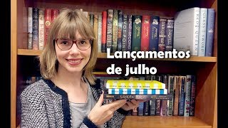 Lançamentos de Julho  Editora Seguinte [upl. by Halland]