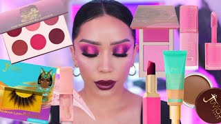 Full Face of Juvias Place Best Sellers  One Brand Tutorial [upl. by Story]