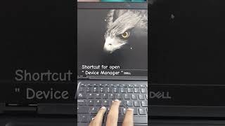 shortcut for open quotDevice Managerquot in windows windows keyboard shortcut gotech116 [upl. by Wesa]