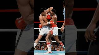 M Ali Vs Larry Holmes End of Career Match shorts [upl. by Salvatore]