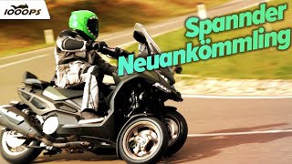 Sportliche Optik trifft Sicherheit  Kymco CV3 DreiradRoller Test 2023 [upl. by Geminian]