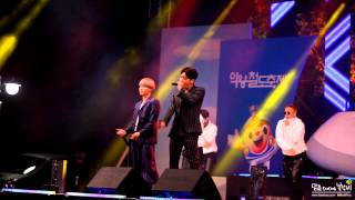 CAM 150504 의왕철도축제 찰리채플린 전체샷  블락비 바스타즈 [upl. by Aineles919]