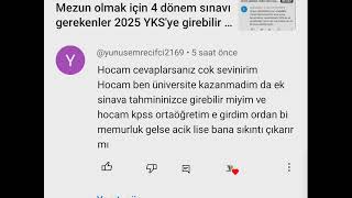 Ek sınav duyurusu ne zaman yayınlanacak Hem Aralık sınavına hem ek sınava girmek mümkün mü KPSS [upl. by Balthasar]