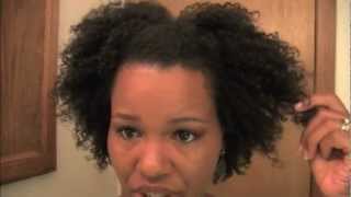 Curls Unleashed Curl Defining Creme Review [upl. by Hairacaz554]