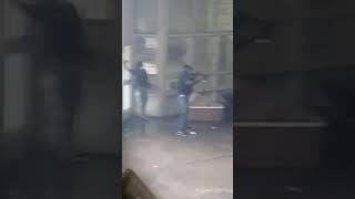 May 29 2020 Macon state prison Ga Warden shoots inmates with bombs [upl. by Leacock784]