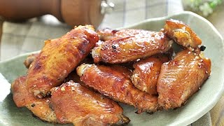 Baked Honey Chicken Wings 。蜂蜜烤雞翅 [upl. by Ahen]