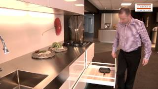 Showroomkeuken S11 in de Snaidero keukenshowroom [upl. by Dry]