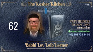 Prohibition of Pas Akum  The Kosher Kitchen 62 [upl. by Zined]