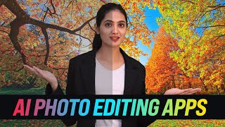 BEST AI Photo Editing Apps for Android in 2024 [upl. by Adnawyek]