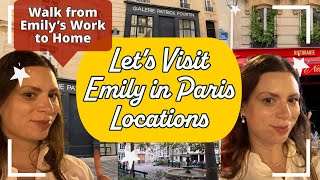 Emily in Paris Walk Around Iconic Locations from the Netflix series [upl. by Wallraff620]