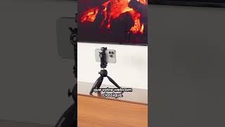 Transformer son iPhone en Webcam  📹 [upl. by Dnar]