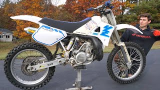 Seller Couldnt Start This 2Stroke Dirt Bike So I Got It CHEAP [upl. by Swan]