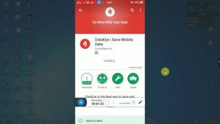 Data Eye Save Mobile Data Android App [upl. by Oruntha]