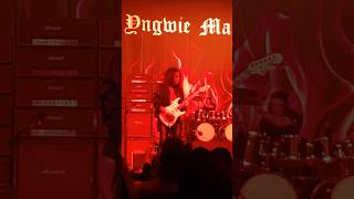 Yngwie Malmsteen the 40 anniversary tour live Anaheim 2024 yngwie guitarslinger yngwiemalmsteen [upl. by Enailuj86]