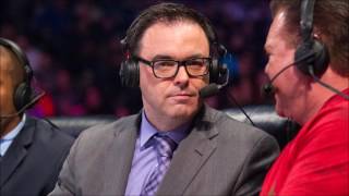 Mauro Ranallo Interview WWE SmackDown Inside MMA NJPW Cole Styles More [upl. by Netsyrc]