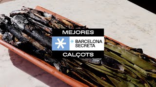 Los mejores calçots de Barcelona Can Cortada  Barcelona Secreta [upl. by Yand]